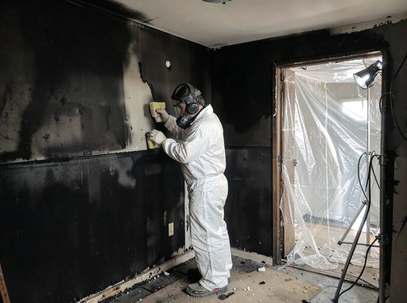 Fire Damage Restoration company in Clarksburg, MO